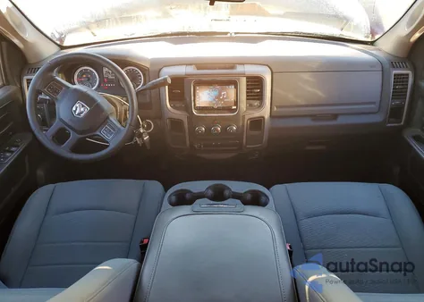 2013 Ram 1500 St из США, поврежденный, VIN 1C6RR6FT6DS686158